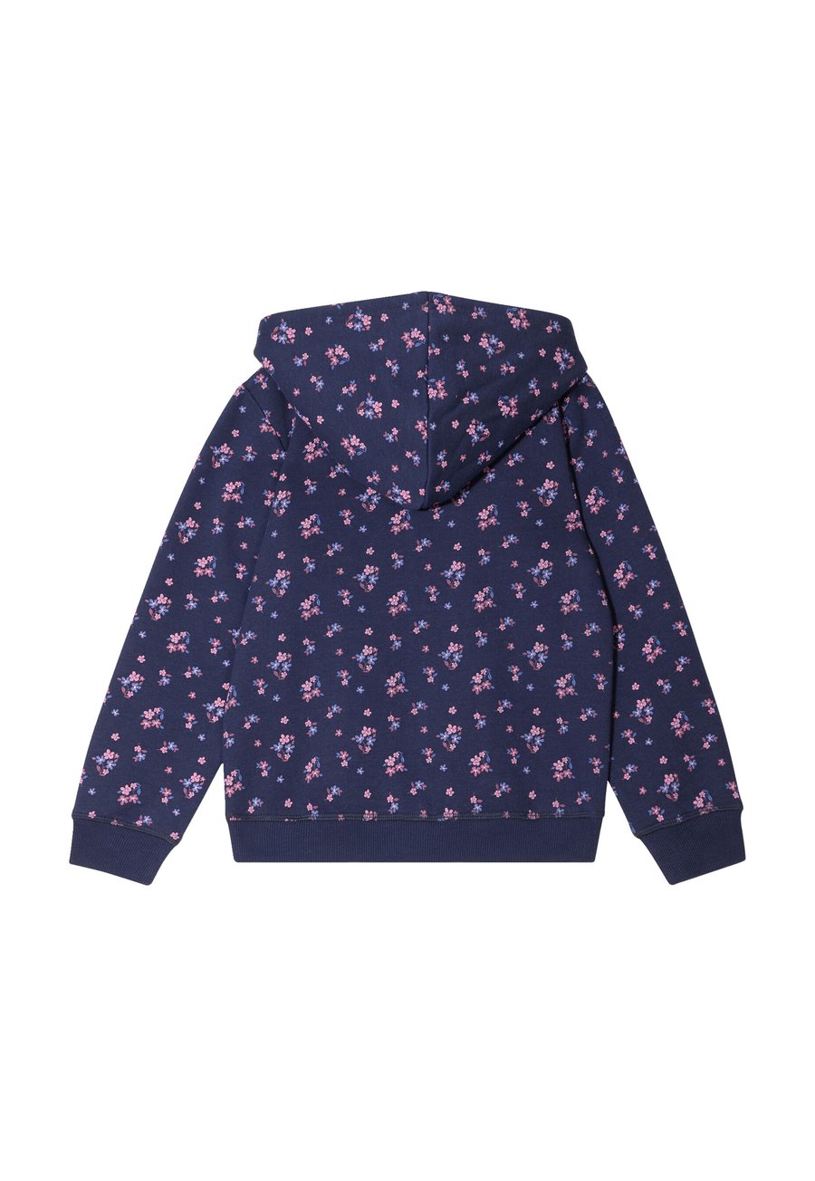 Толстовка Creeks AMERICAN INSPIRATION FASHION COOL EASY MIT REISSVERSCHLUSS UND KAPUZE, Bleu Marine/Dark Blue — фото 2
