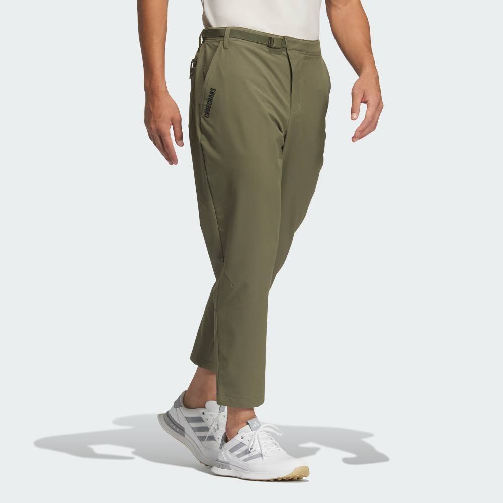 Брюки Code Chaos Wide Tapered Adidas, green — фото 3