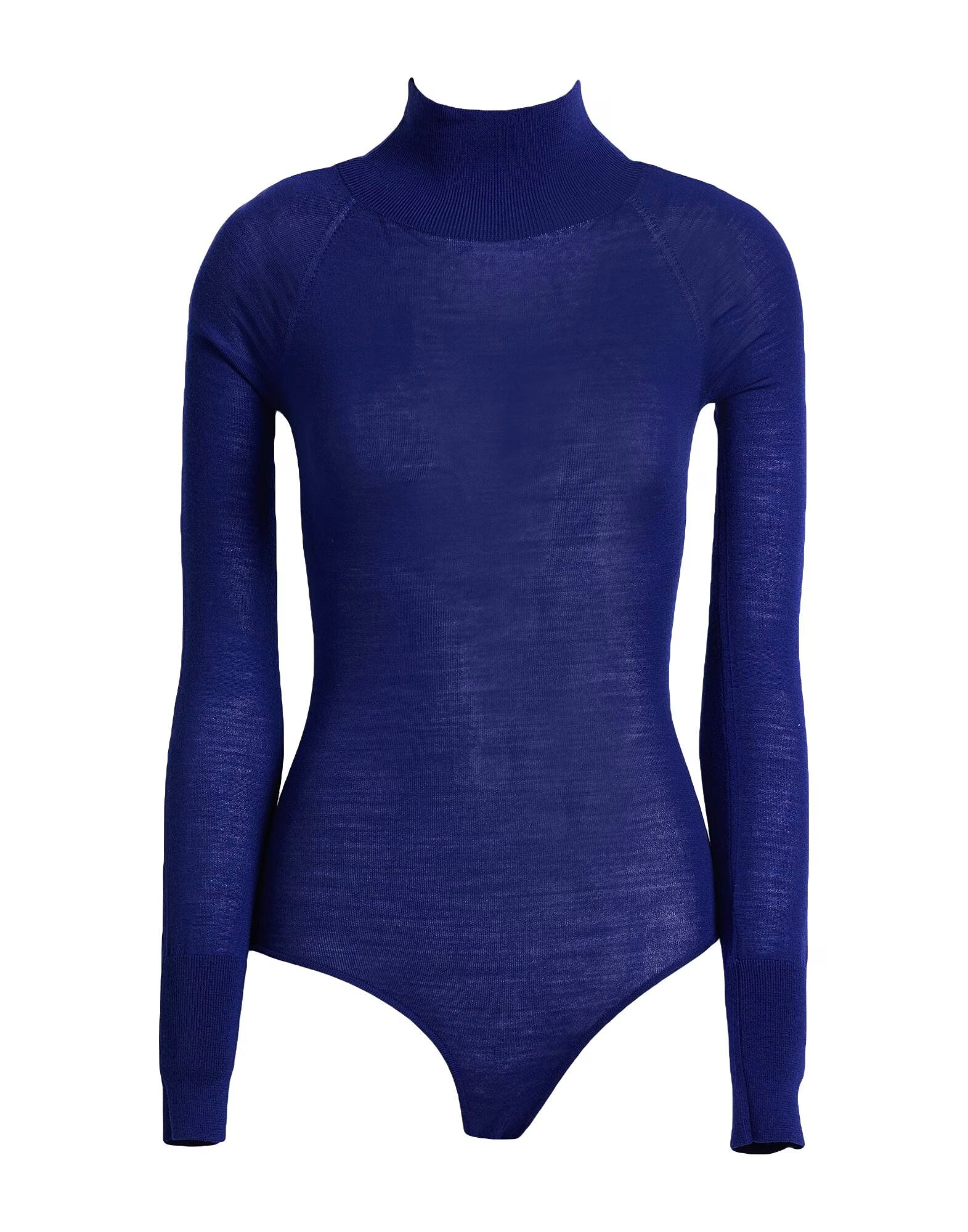 

Боди Alaïa, ярко-синий