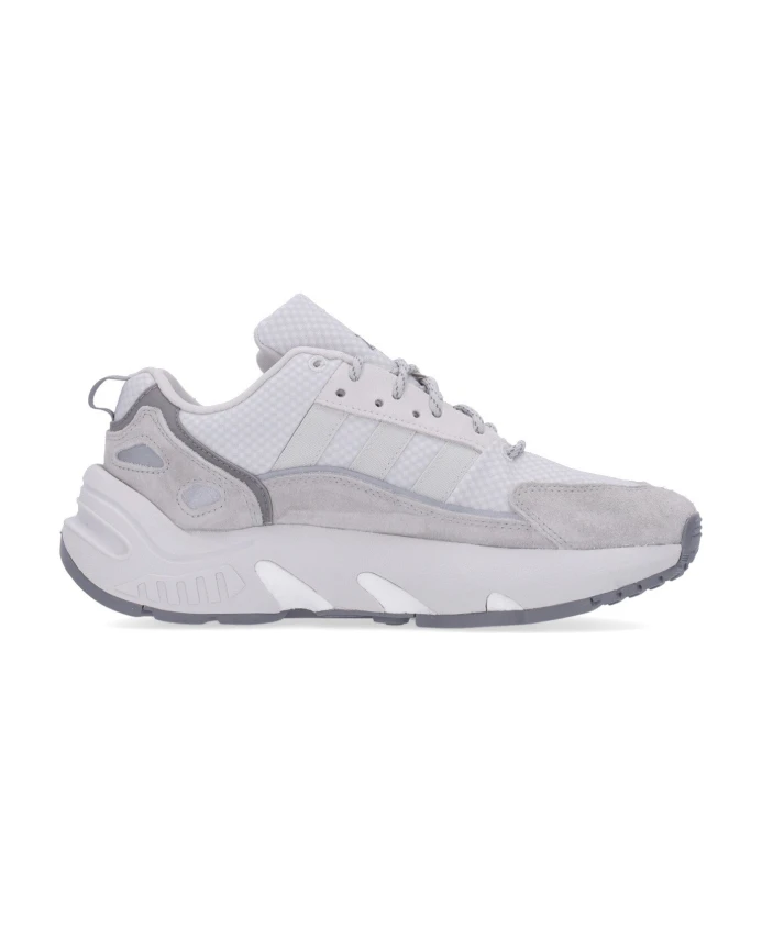 

Низкие кроссовки Boost Adidas, серый
