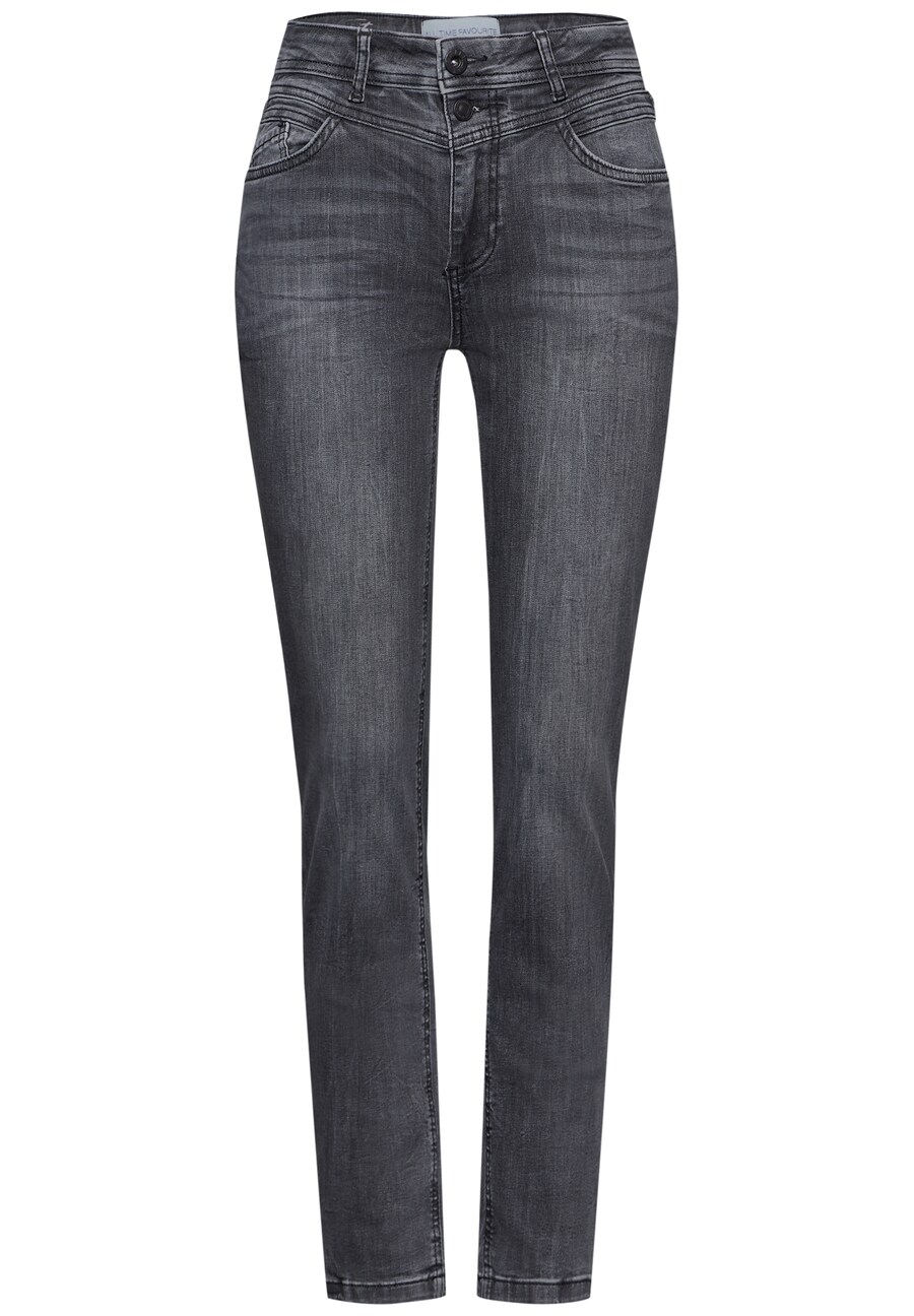 

Джинсы STREET ONE Regular Jeans, серый деним