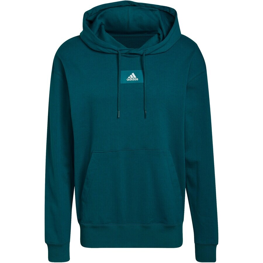 

Спортивная толстовка ADIDAS SPORTSWEAR Athletic Essentials, цвет Petrol