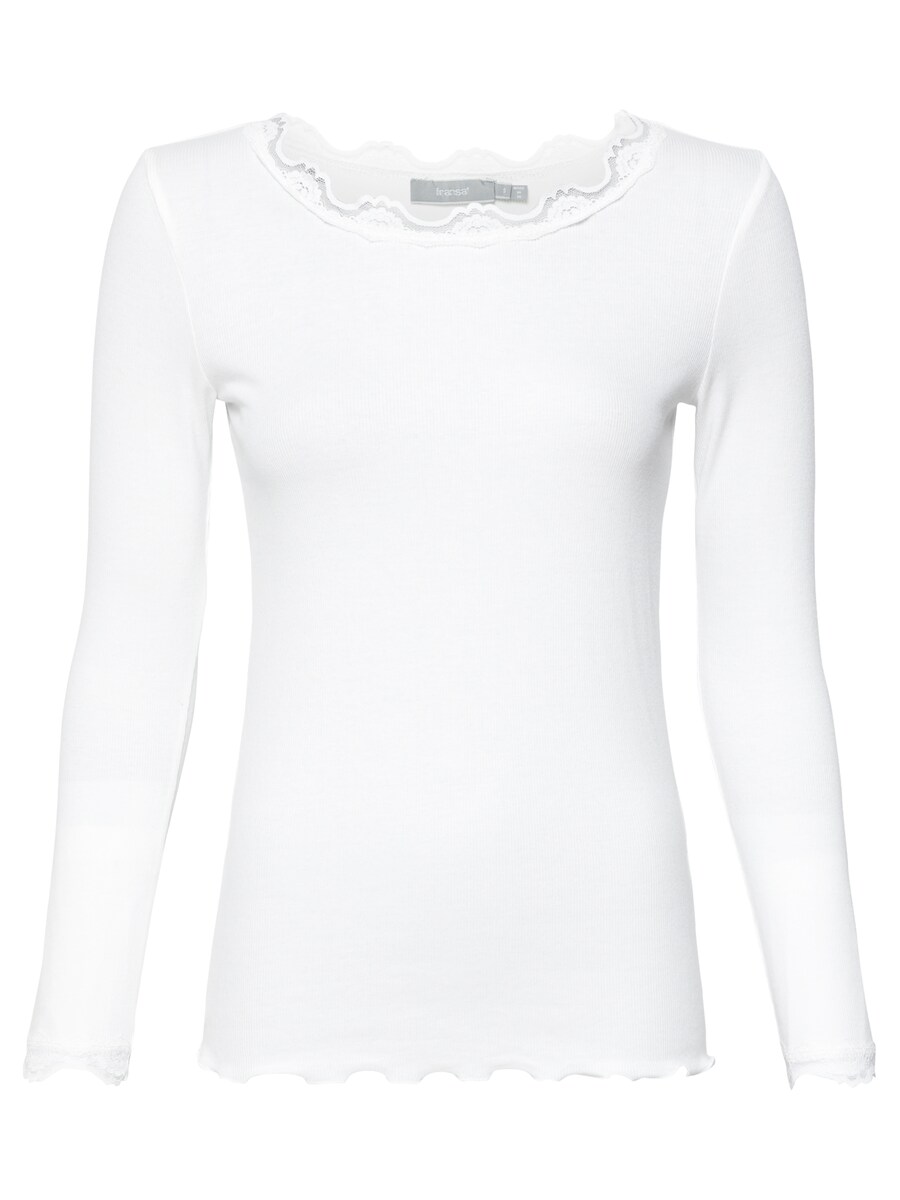 

Лонгслив Fransa FRHIZAMOND, White
