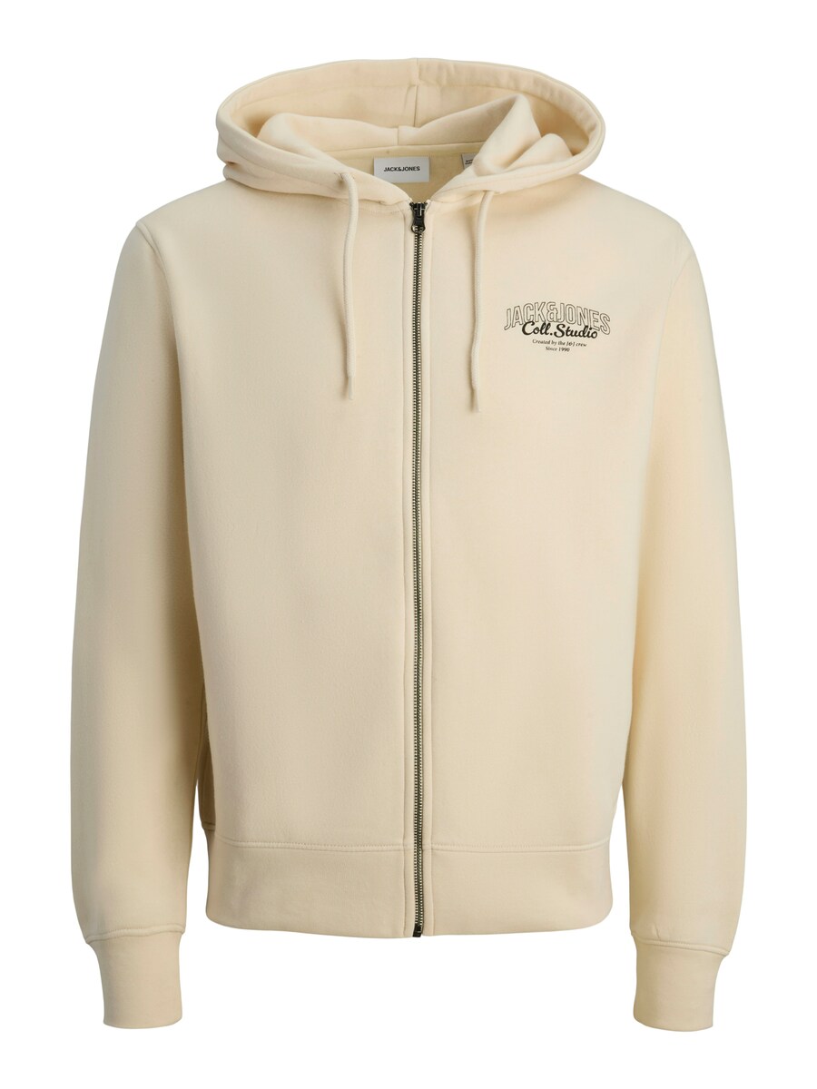 

Худи с капюшоном на молнии JACK & JONES JACK & JONES JJMAKOTO, Wool white