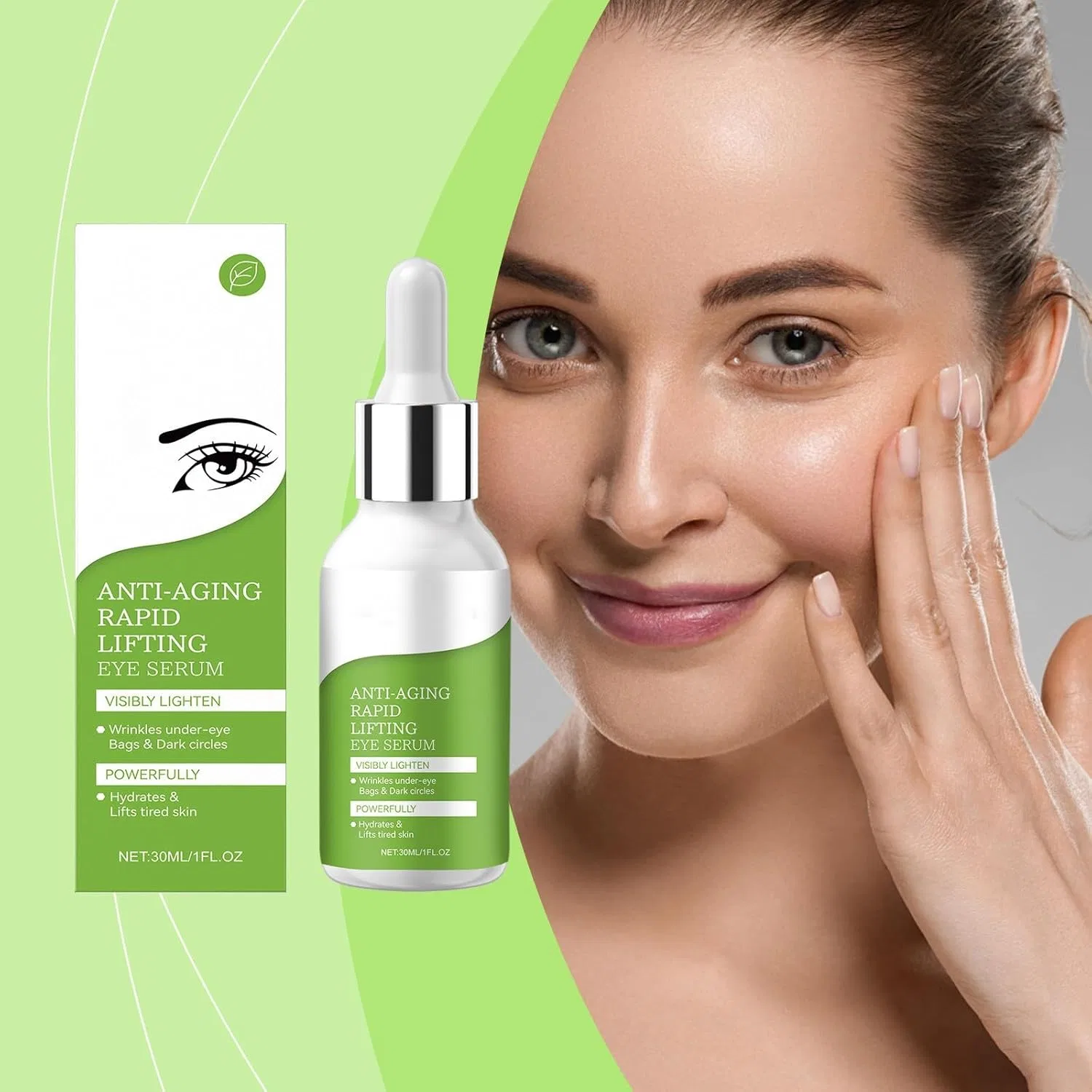 Масло для глаз Eye G of Eyes Luxury: устранение морщин, осветление и лифтинг, ваниль, 30 мл Generic — фото 3