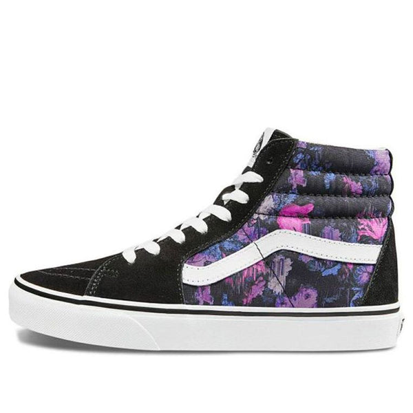 

Кроссовки sk8-hi 'warped floral' Vans, фиолетовый