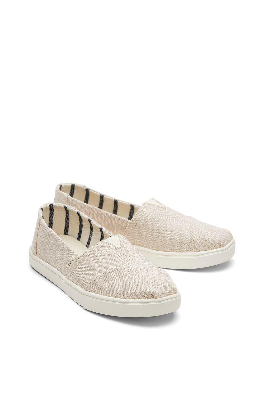 Туфли без шнуровки Alpargata Cupsole TOMS, бежевый