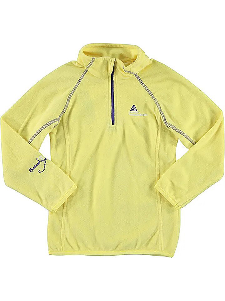 

Флисовая куртка Peak Mountain Fleecepullover, желтый