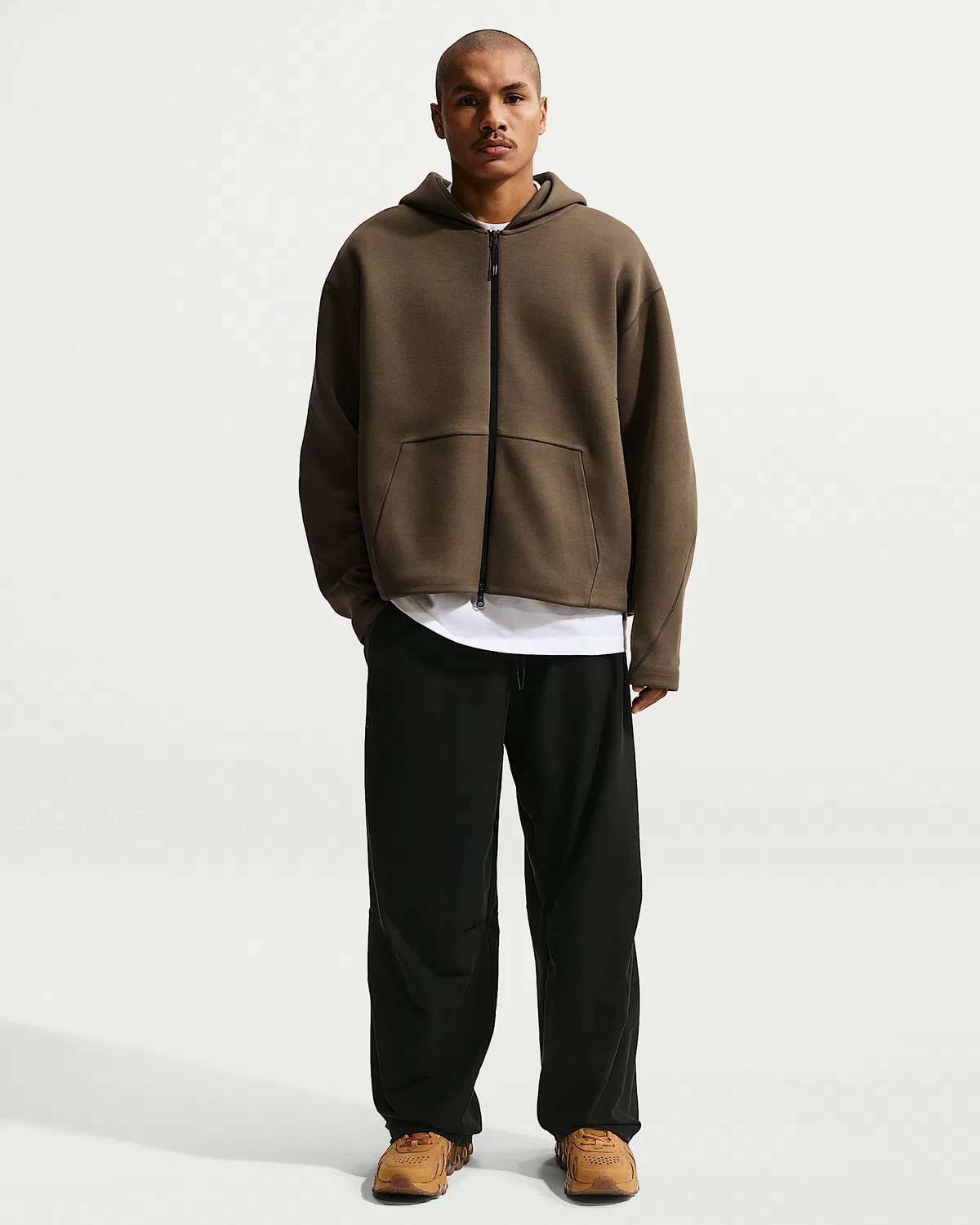 Мужские штаны Nike Tech Dri-FIT Shori Knit, Black/Black