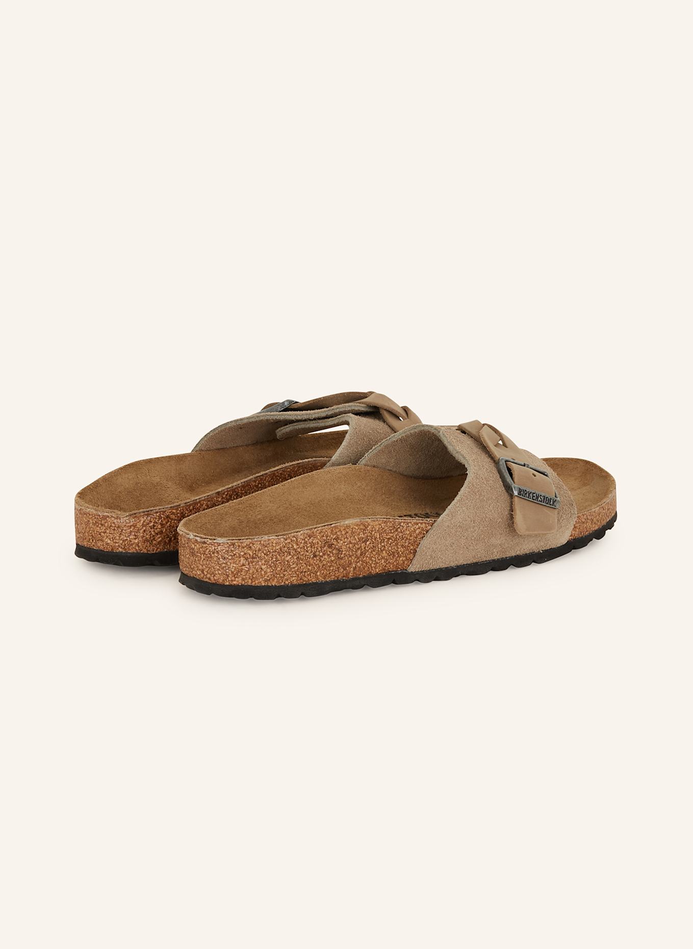 Плетеные мюли Oita Birkenstock, коричневый — фото 2