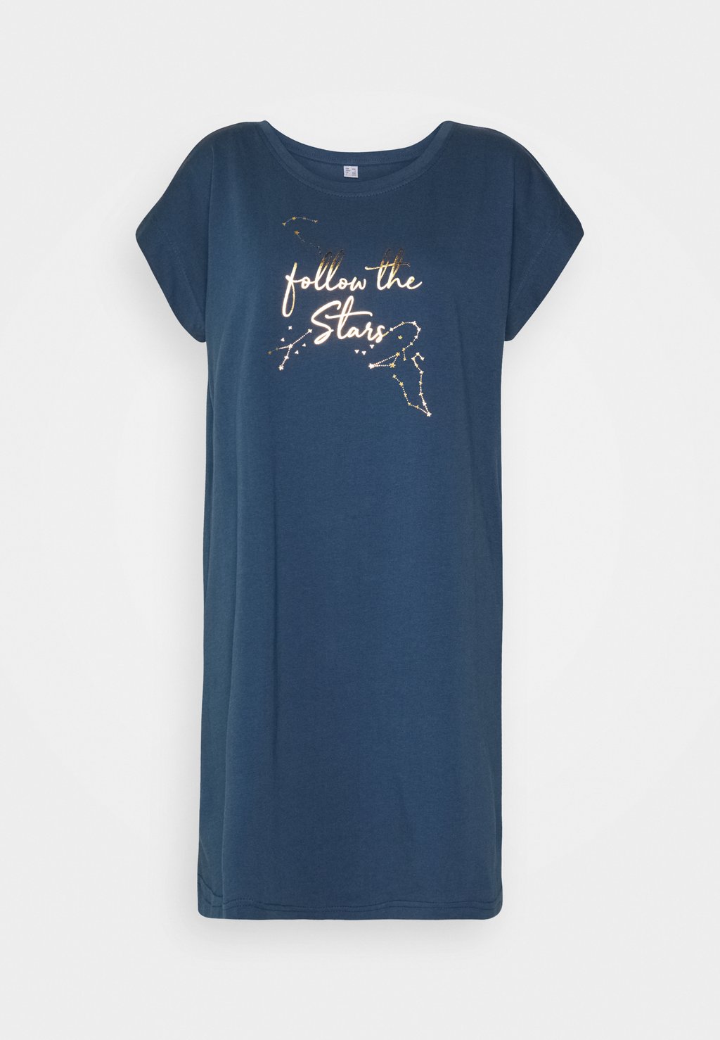 

Ночная рубашка NIGHTGOWN LASCANA, синий