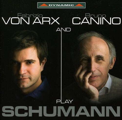 

CD диск Schumann / Arx / Canino: Works for Violin & Piano