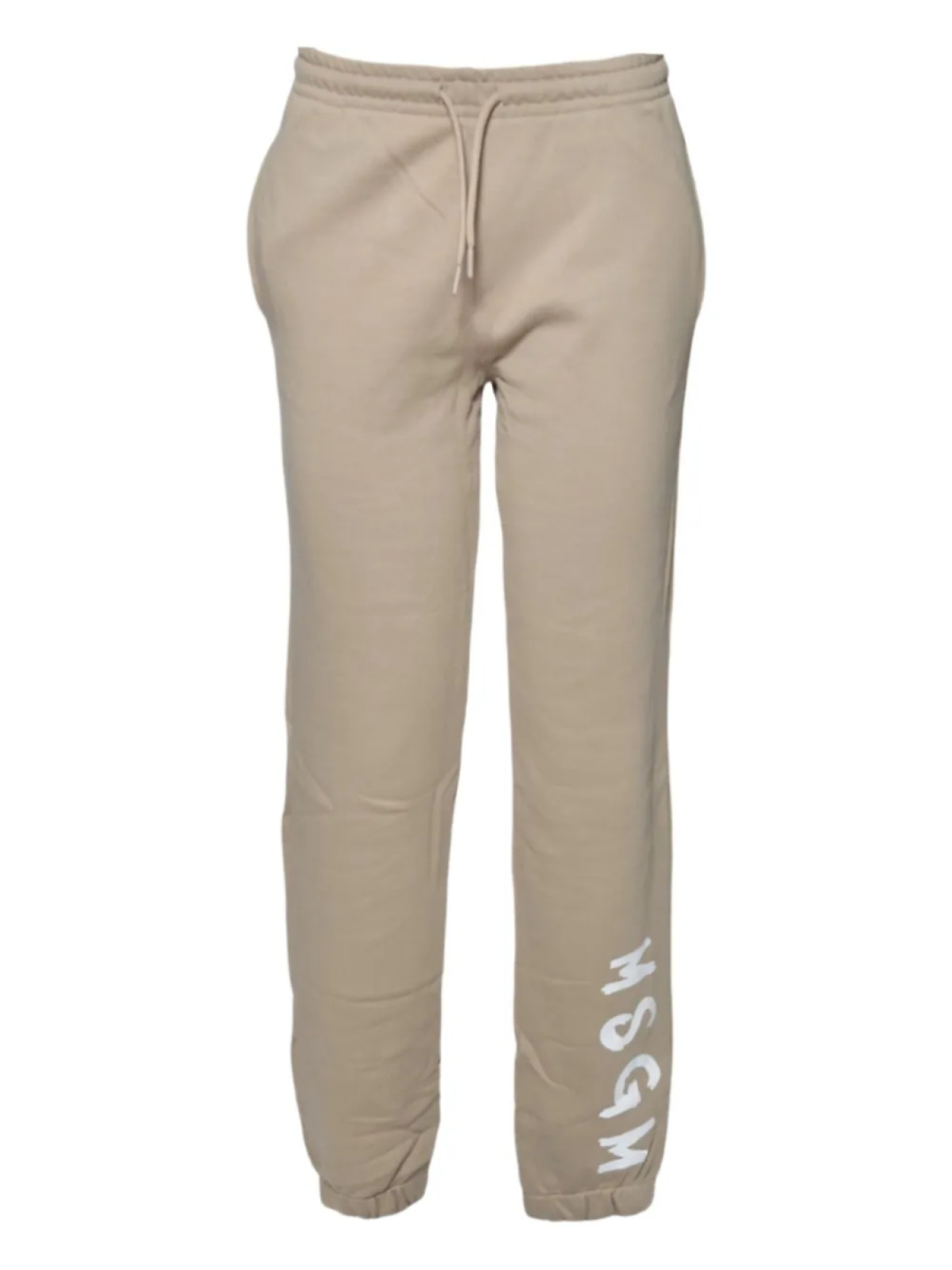 

Спортивные брюки с логотипом MSGM Kids, нейтральный