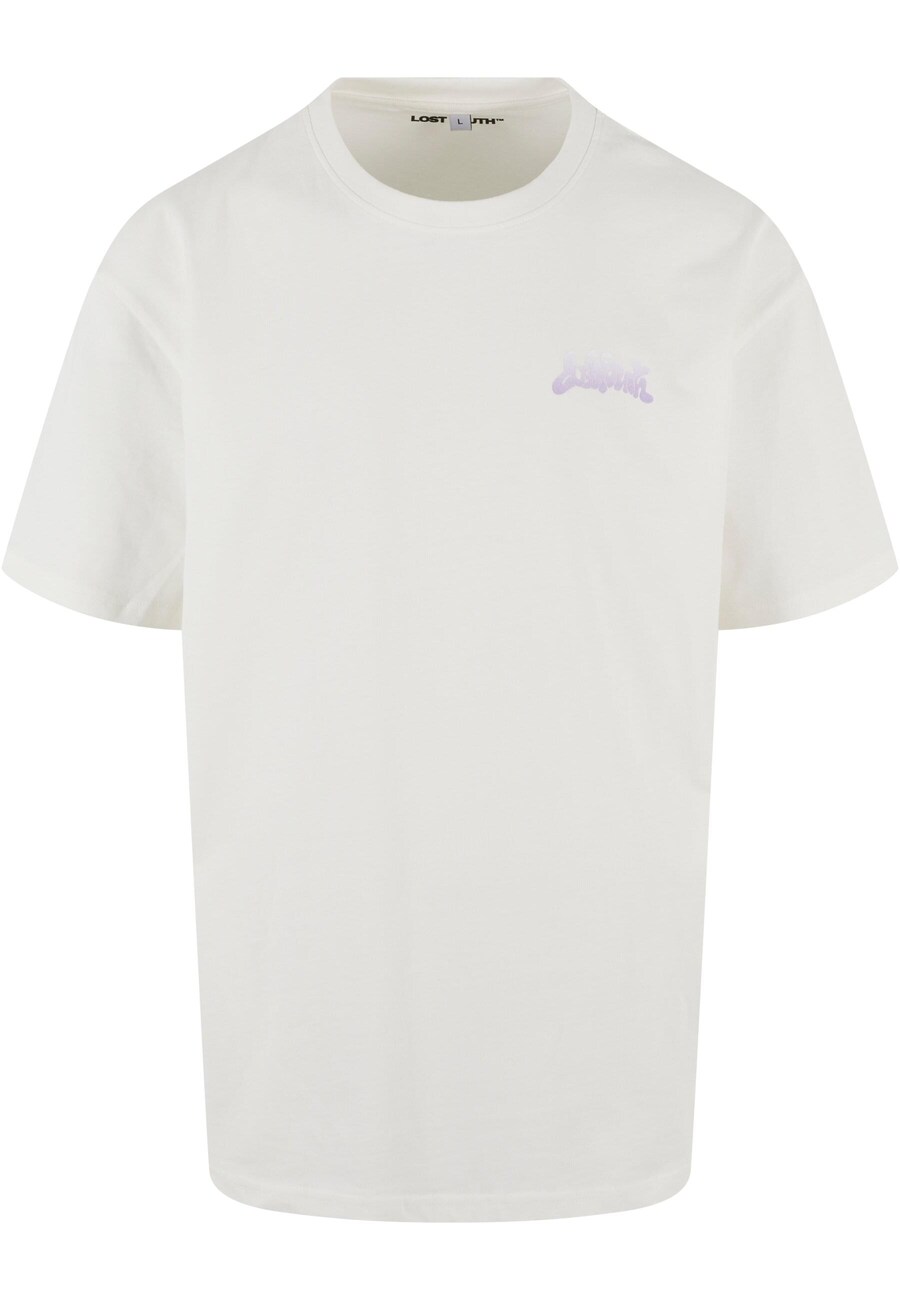 

Классическая футболка Lost Youth Shirt Heart, кремовый