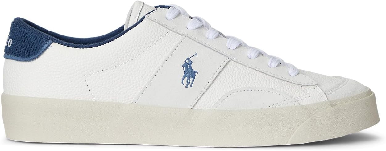 

Кроссовки Polo Ralph Lauren Mens Sayer Sport, белый/синий
