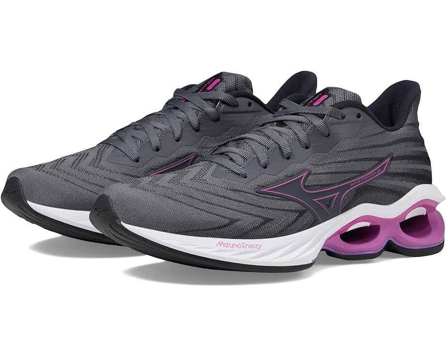 Кроссовки Mizuno Wave Creation 25 SSW, цвет Iron Gate/Rosebud