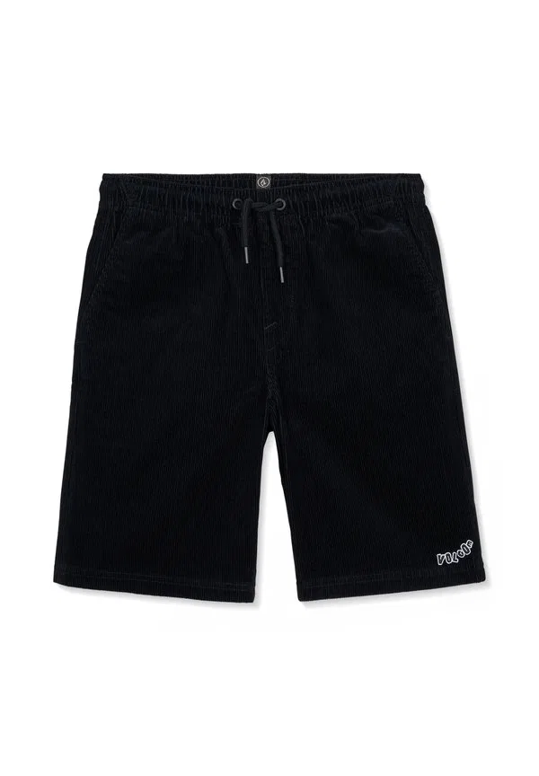 Шорты с эластичным поясом и широким расстоянием между ними Volcom, Black
