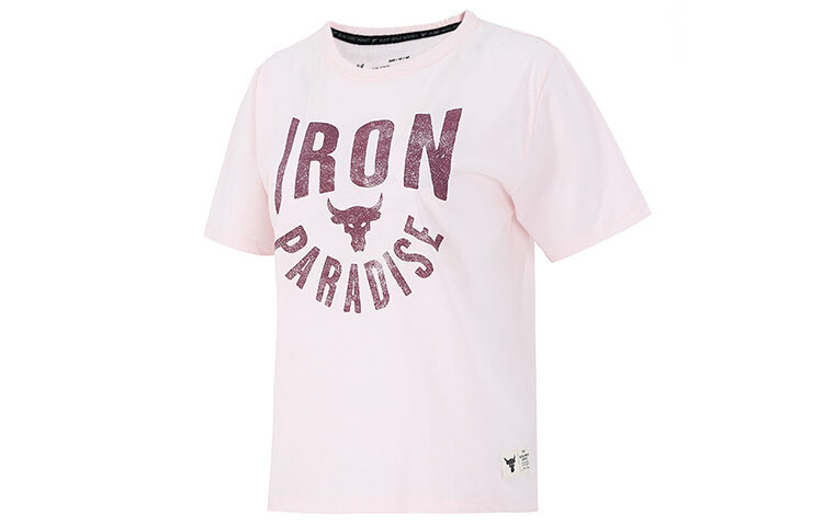 

Футболка Project женская, цвет лотоса Under Armour