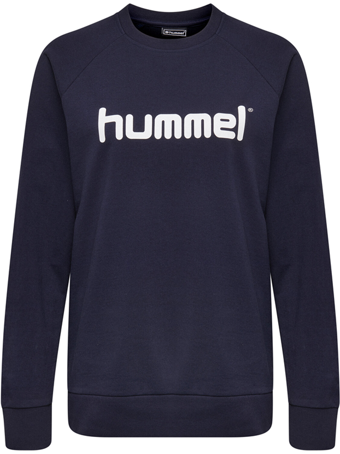 

Толстовка Hummel Hmlgo Cotton Logo Woman, морской