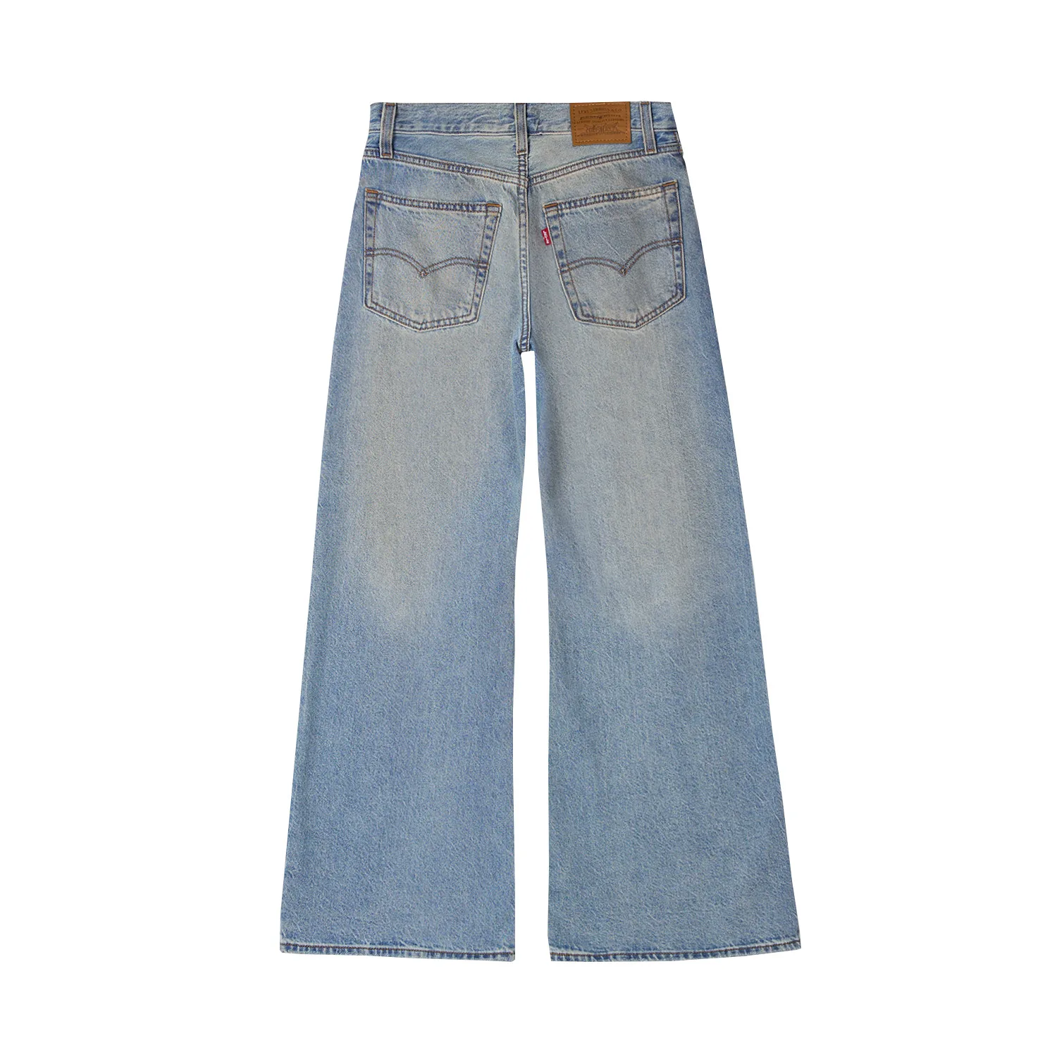 Levis Джинсы Women's Light Blue Moderate Flared — фото 3
