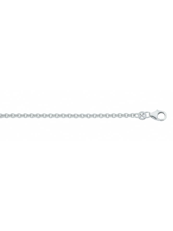 

Adeliás Женское колье с якорем из серебра 925 пробы, диаметр 1,6 мм