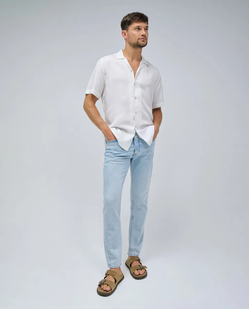 

Мужские голубые джинсы скинни Salsa Jeans