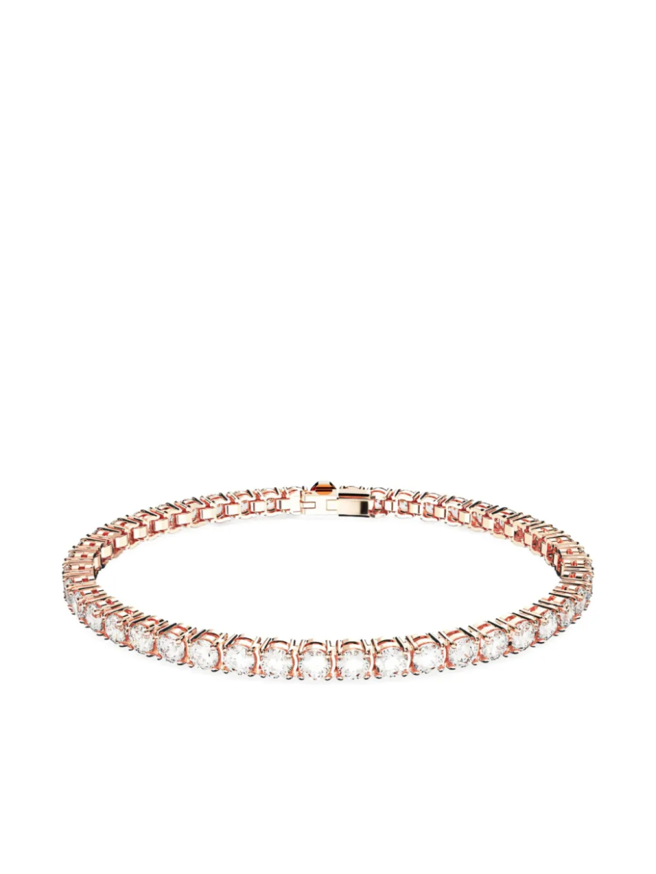 

Теннисный браслет Swarovski, белый