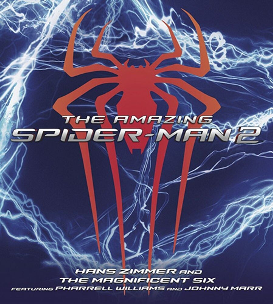 

Диск CD The Amazing Spiderman 2 [OST] [Deluxe Edition] - Hans Zimmer, The Magnificent Six, Johnny Marr, Pharrell Williams