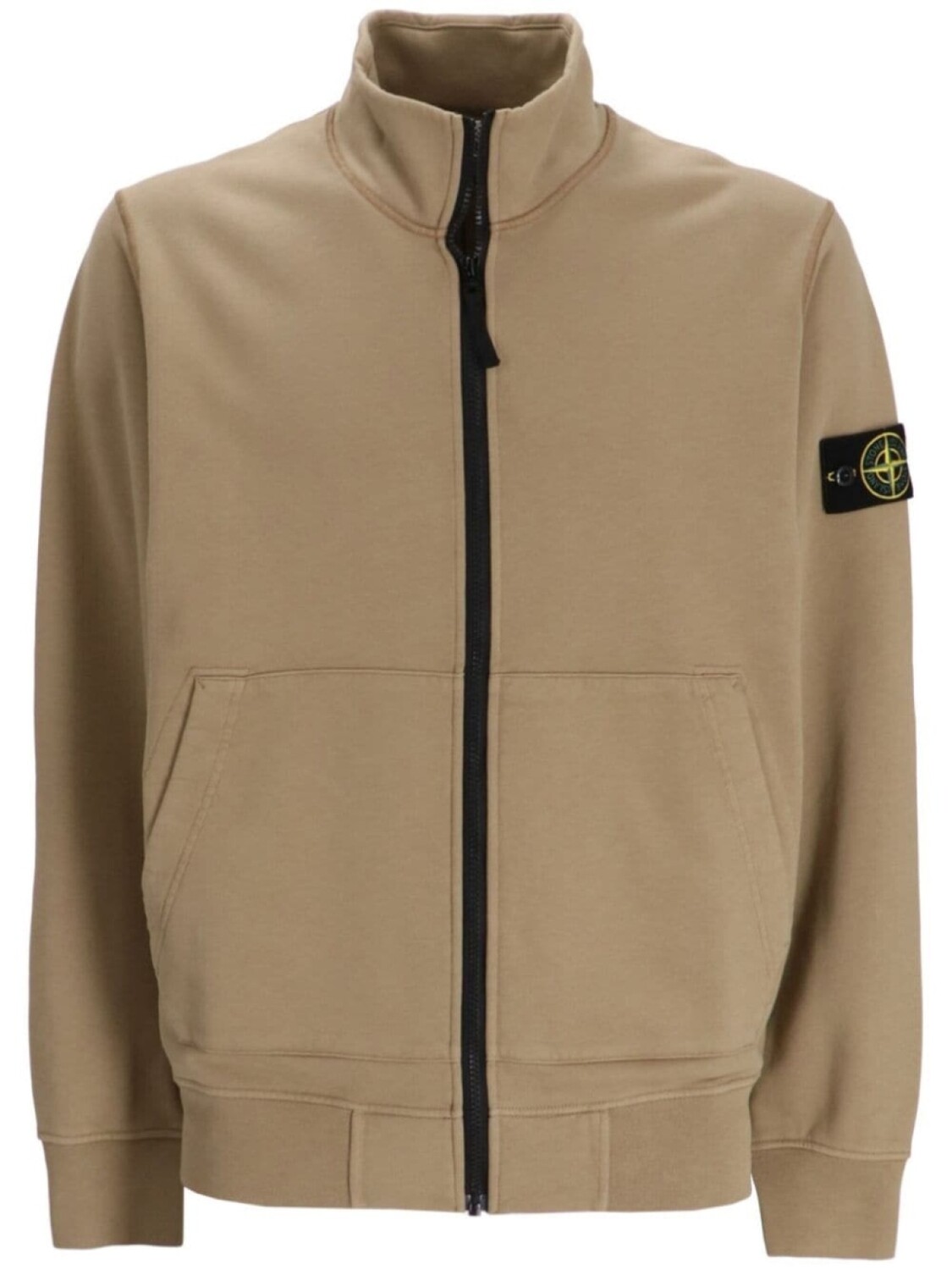 

Stone Island хлопковая куртка с компасом, нейтральный цвет