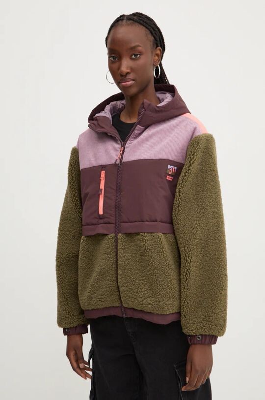 

Куртка Superdry, зеленый