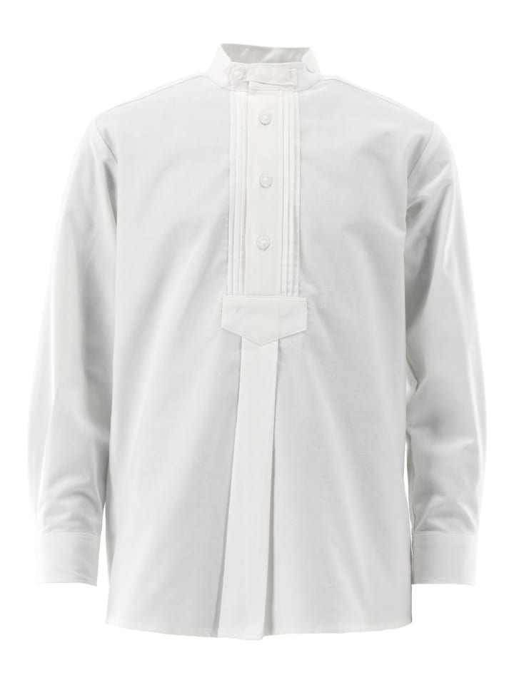 

Детская традиционная рубашка Quogel белого цвета OS-Trachten