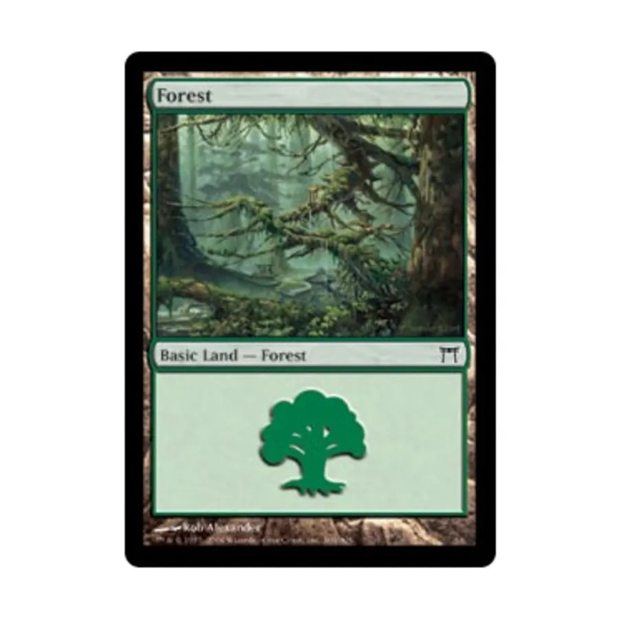 

CCG Лес #306 (С) (Фольга), MTG - Champions of Kamigawa