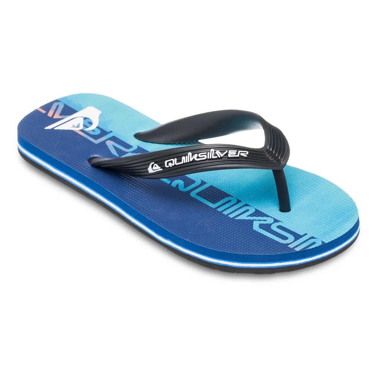 

Детские шлепанцы Molokai Art 25 Youth Quiksilver, синий