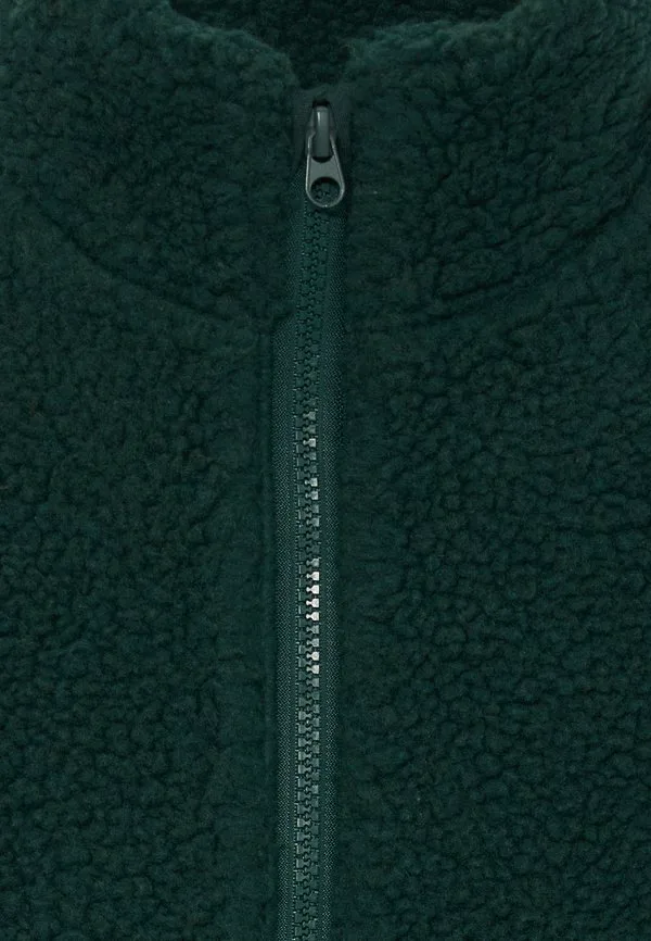Флисовая куртка унисекс Friboo, Dark Green — фото 3