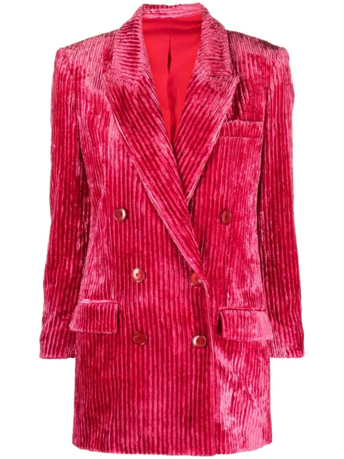 

ISABEL MARANT двубортный пиджак Dita, розовый