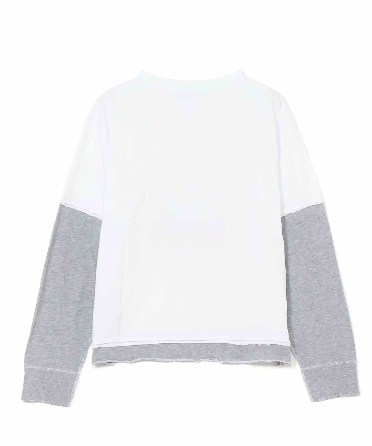 Футболка Invicta LS DSQUARED2, White-Grey Melange — фото 2