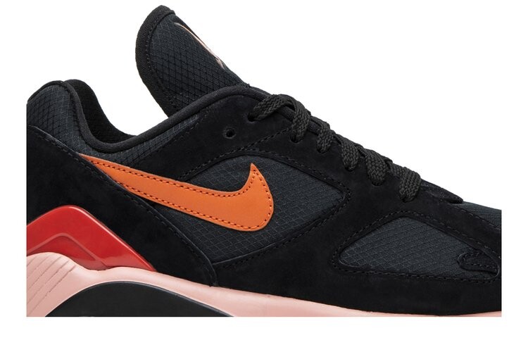 Кроссовки Nike Air Max 180 'Fire', красный — фото 2
