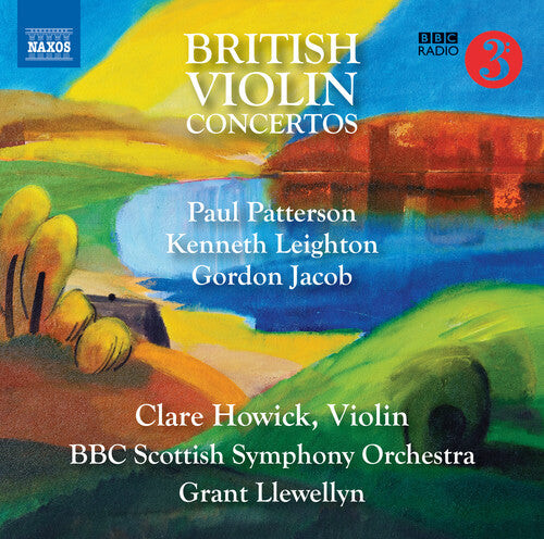 

CD диск Jacob / Howick / Llewellyn: British Violin Concertos
