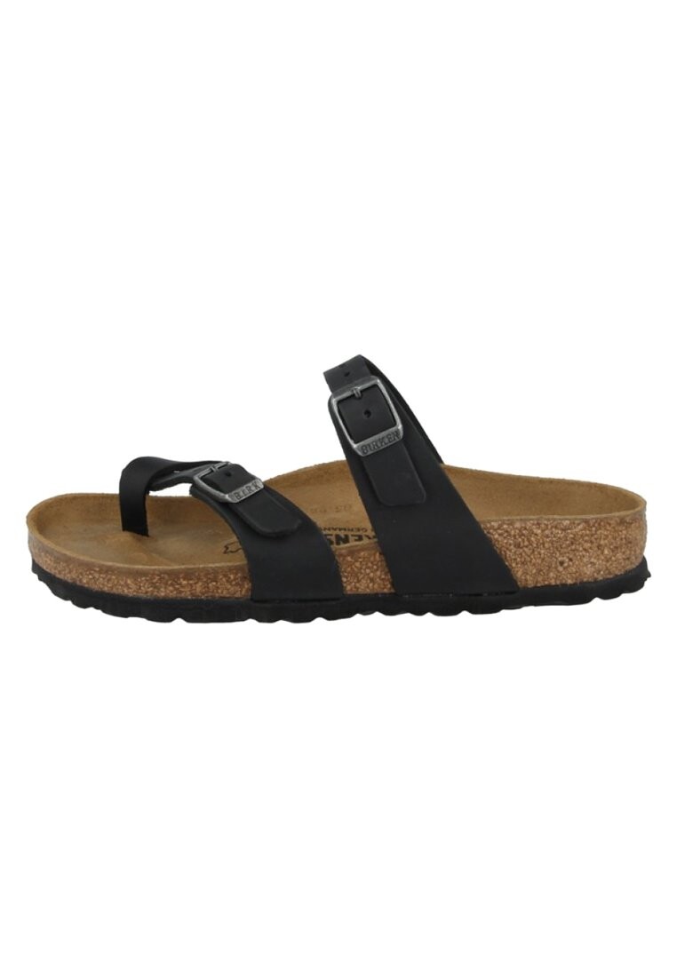 

Мюли на плоской подошве MAYARI Birkenstock, цвет black