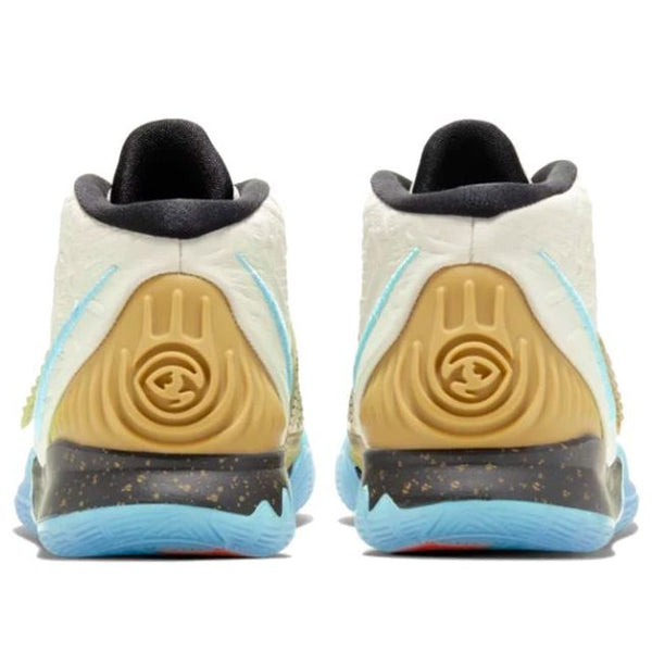 Кроссовки concepts x kyrie 6 'golden mummy' Nike, мультиколор — фото 4