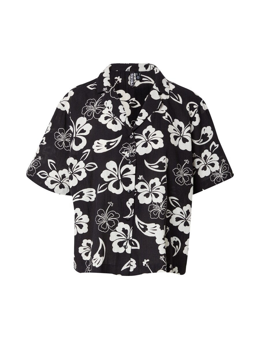 

Блуза Pieces ALOHA, черный