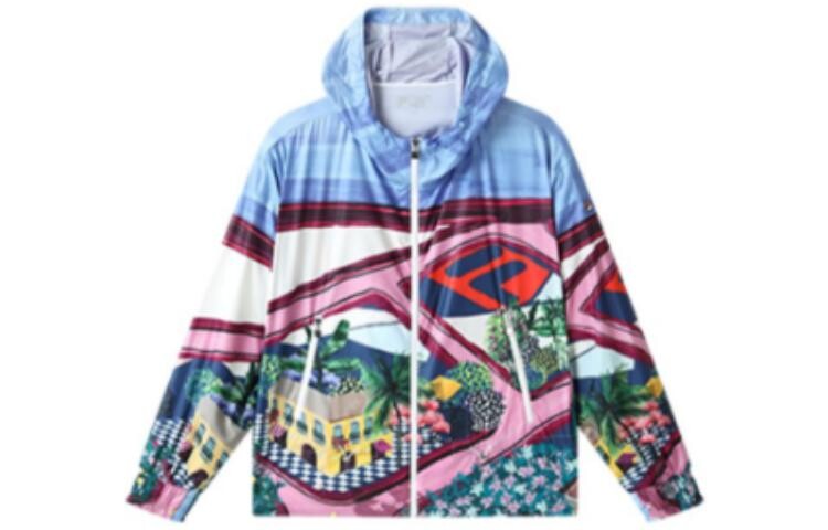 

ФИЛА Женская куртка FILA, цвет AlloverPrint