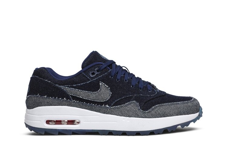 

Кроссовки Nike Air Max 1 Golf NRG, синий