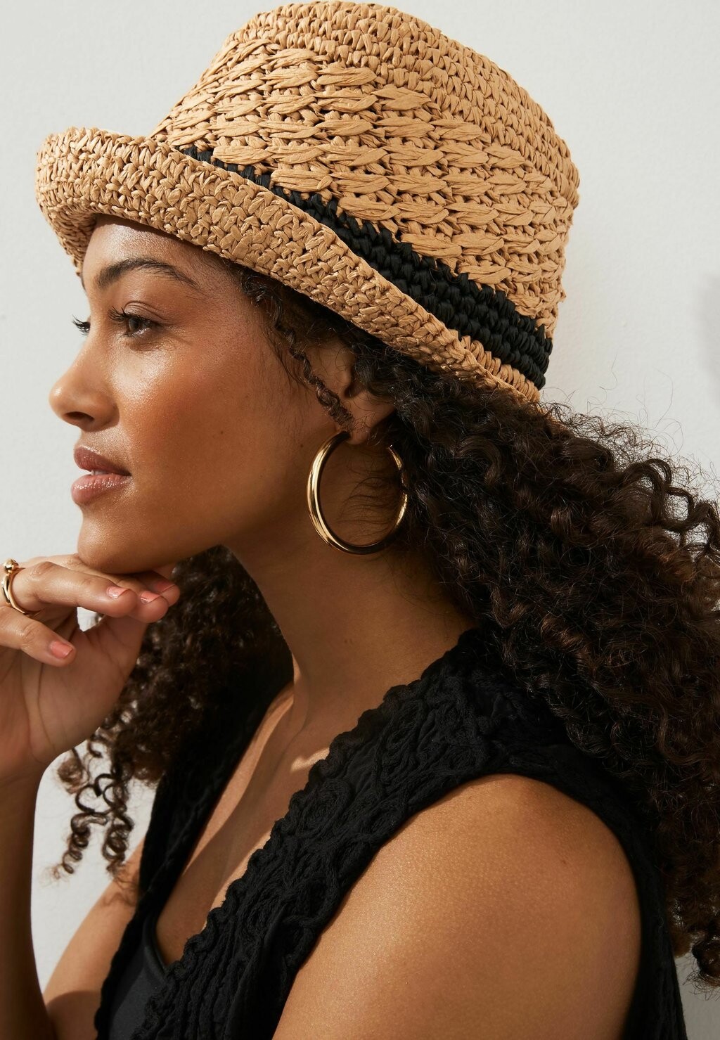 

Головной убор TRILBY REGULAR FIT Next, цвет neutral and black