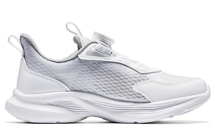 Детские кроссовки Kids Low-top Erke White/Condensation Erke Kids, белый — фото 2