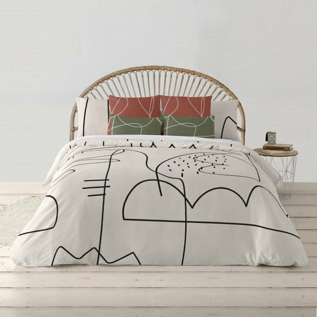 

Пододеяльник Ripshop Burdeos Colorful 240 x 220 см с застежкой на горлышко бутылки Decolores