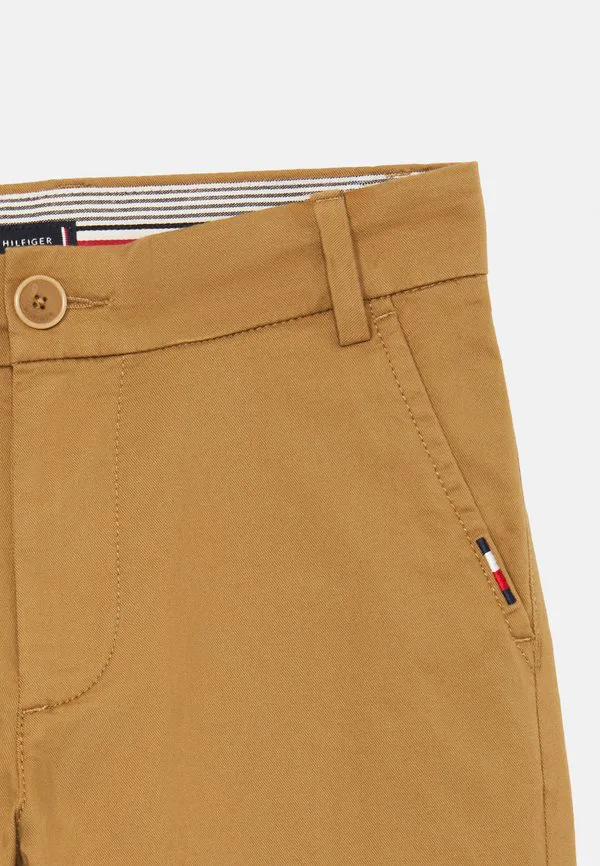 Классические чиносы essential 1985 из саржи. Tommy Hilfiger, Dark Dune — фото 3