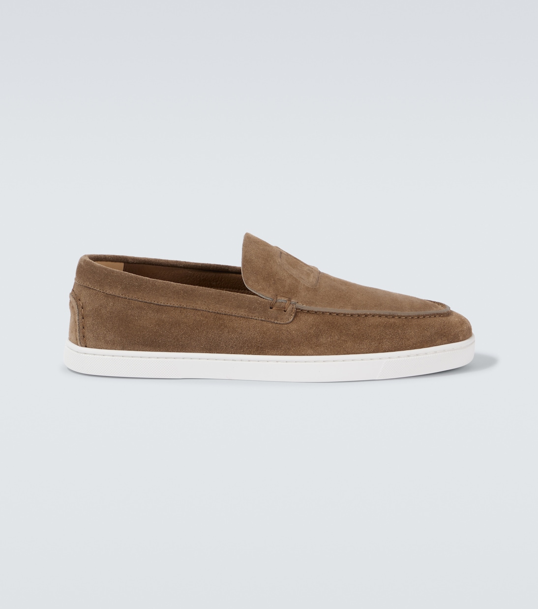 

Кожаные слипоны Varsiboat Christian Louboutin, Silex