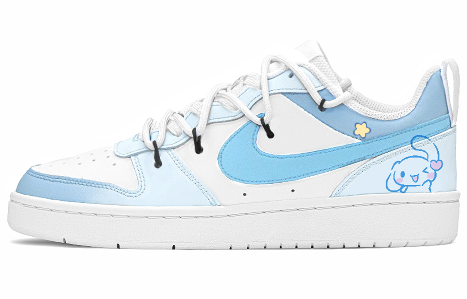 

Женские кроссовки для скейтбординга Nike Court Borough, White