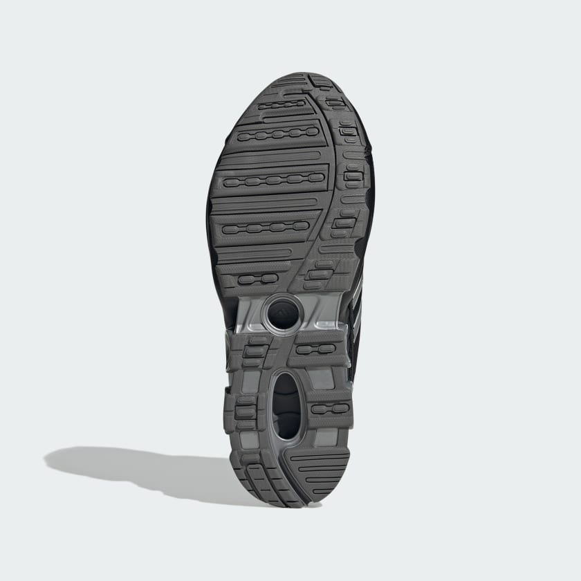 Женские кроссовки Adidas Megaride O1, черный/серый/металлик — фото 3